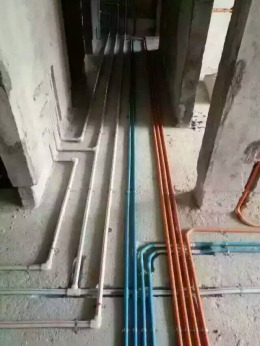 嘉祺家装施工现场